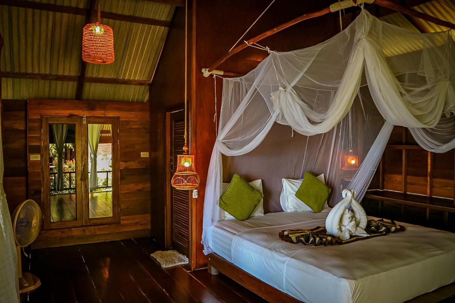 Bed and Breakfast Hillhouse - Koh Yao Noi Exterior foto