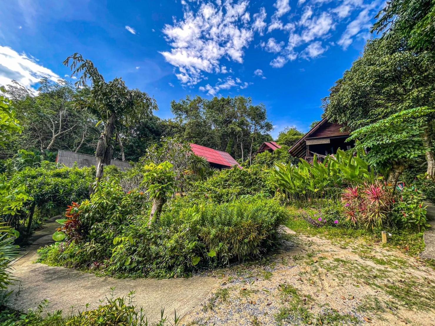 Bed and Breakfast Hillhouse - Koh Yao Noi Exterior foto
