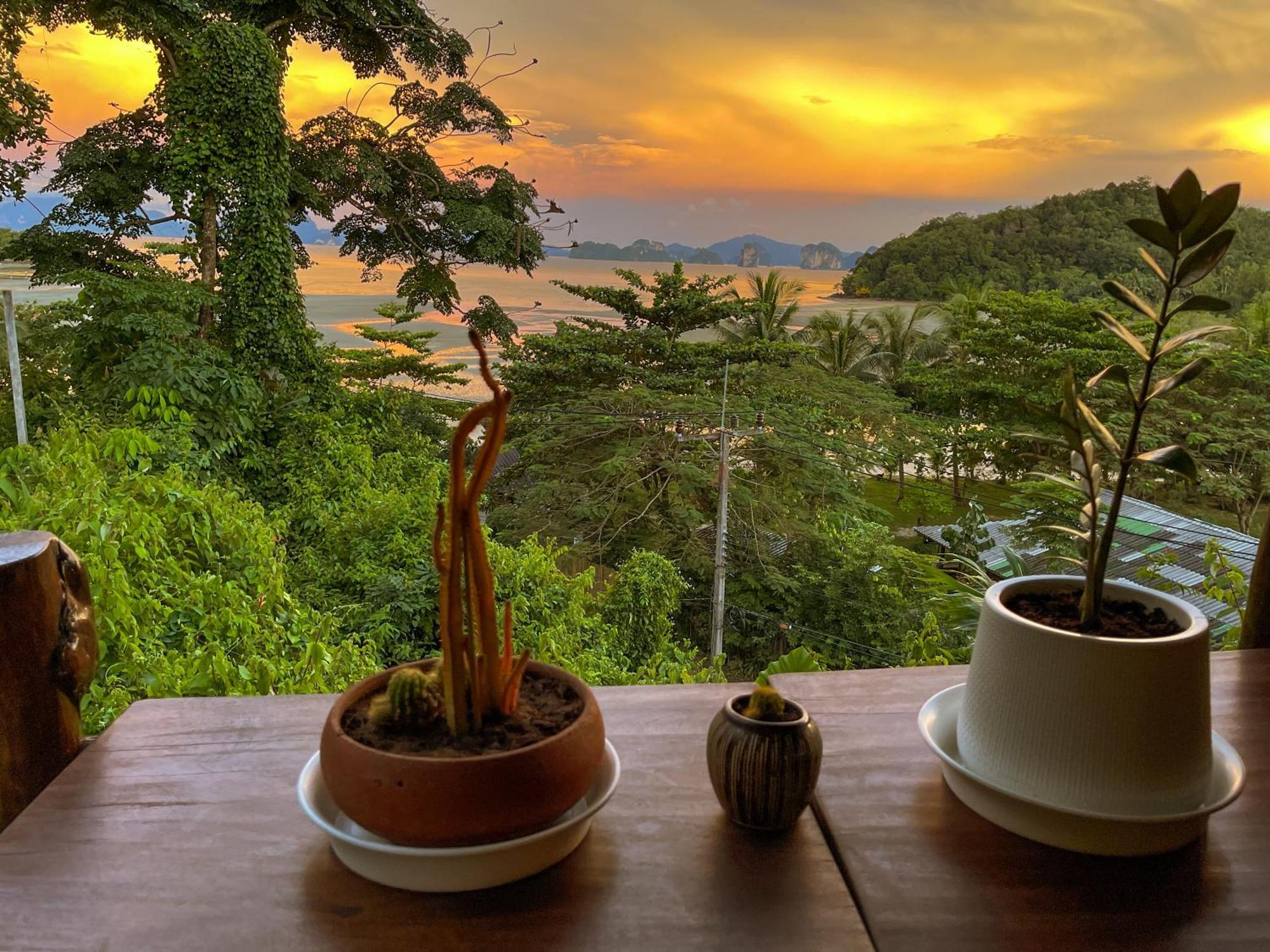 Bed and Breakfast Hillhouse - Koh Yao Noi Exterior foto