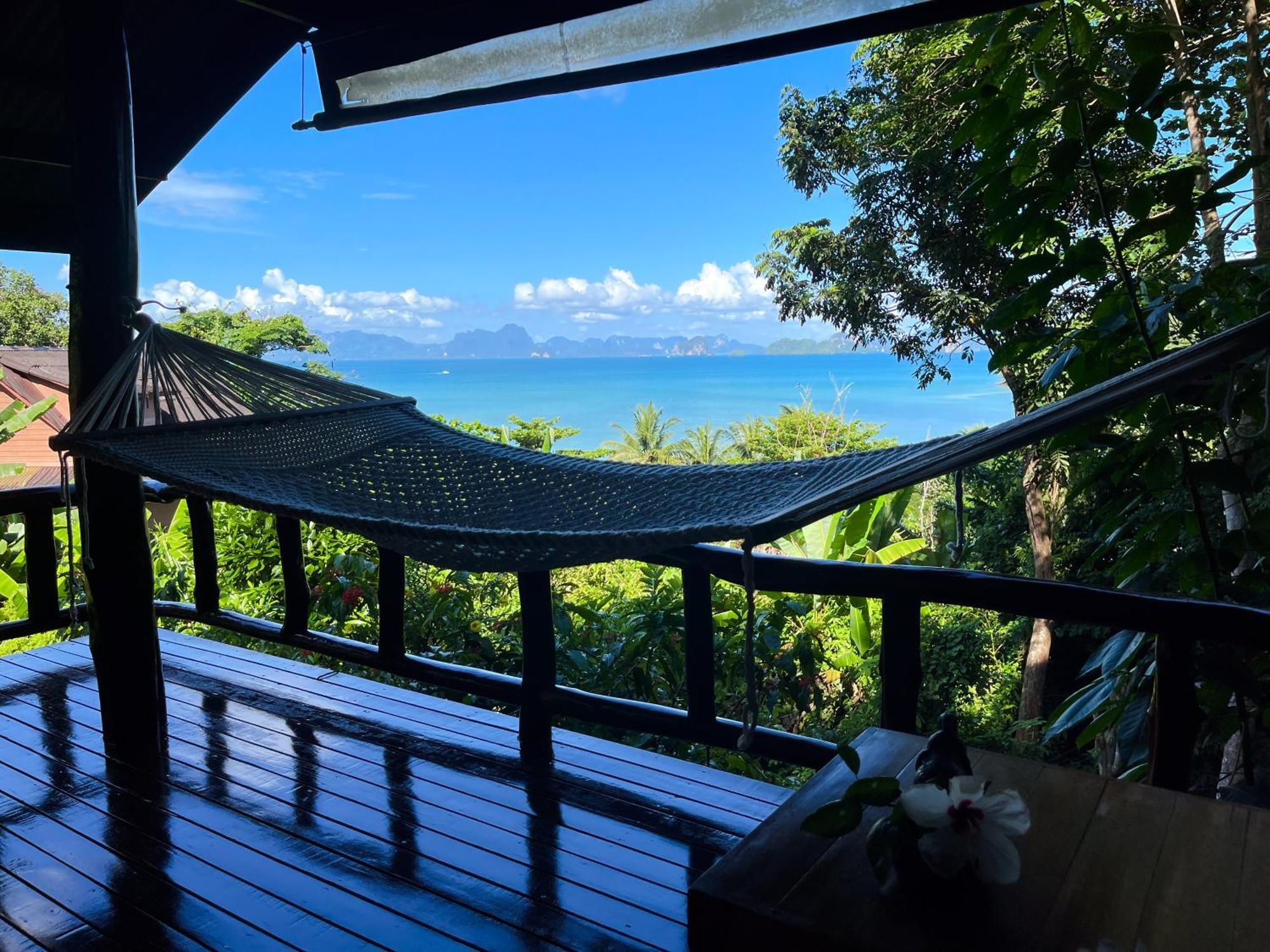 Bed and Breakfast Hillhouse - Koh Yao Noi Exterior foto