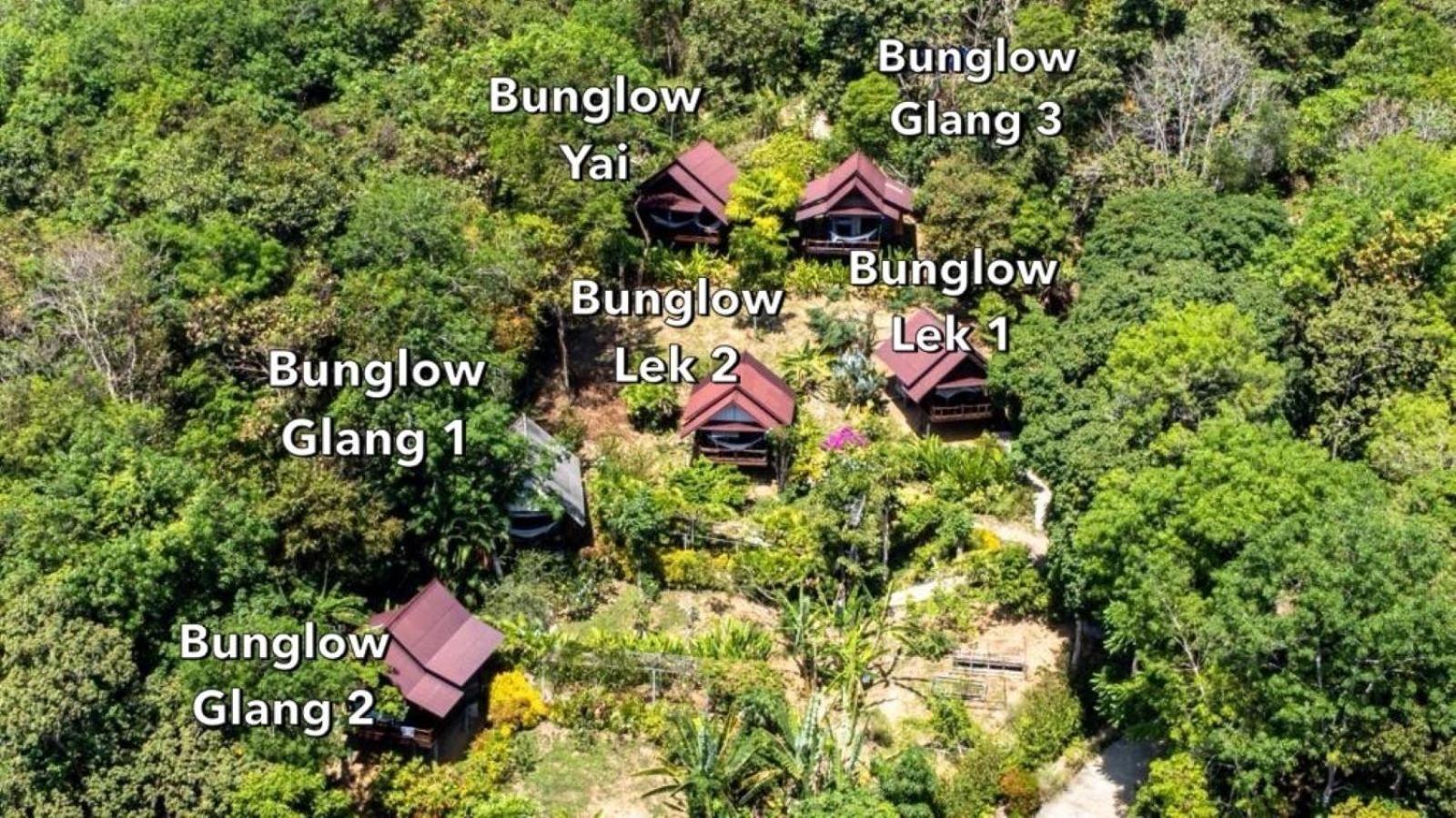Bed and Breakfast Hillhouse - Koh Yao Noi Exterior foto